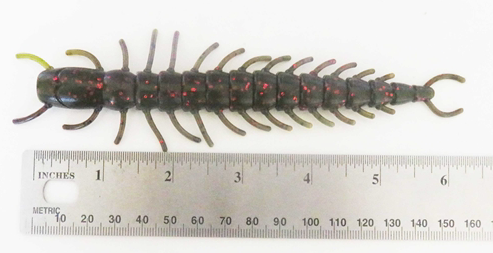 564-Hellgrammite-6in soft bait