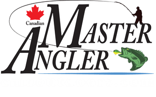 Master Angler logo - custom lures