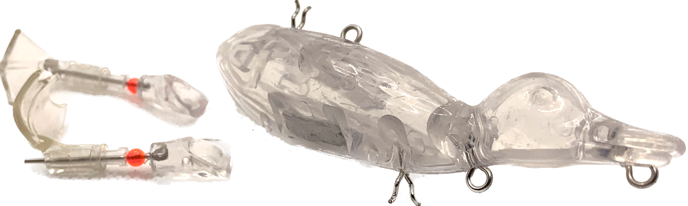 3D Plopper Duck blank - 5pk