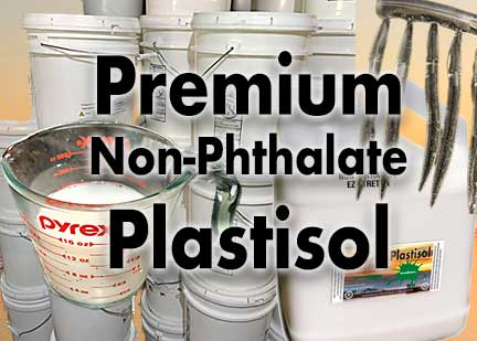 M-F Non phthalate Plastisol for soft plastic bait making