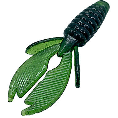Watermelon Green MF colour soft plastic bait