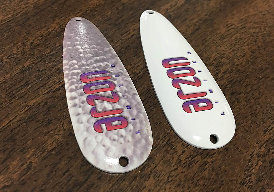 50 Promotional Fishing Lures - Personalized