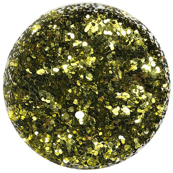Chartreuse Glitter .040