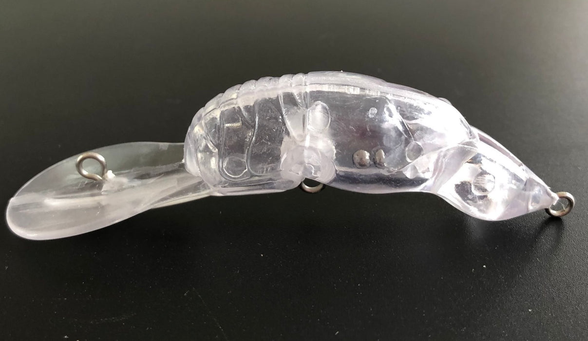 Craw - unpainted lure body