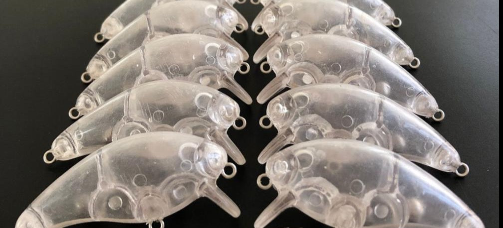 CrankbaitBlankunpainted fishing lure blank crankbait lure body