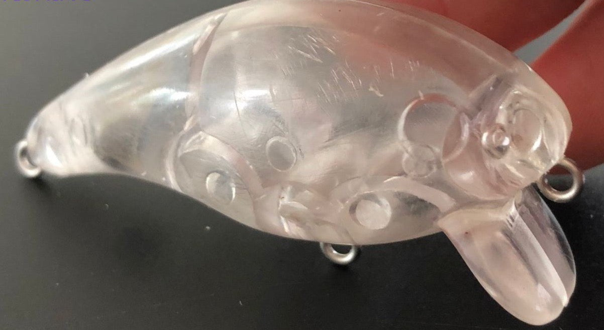 Crankbait Blank unpainted fishing lure blank crankbait lure body