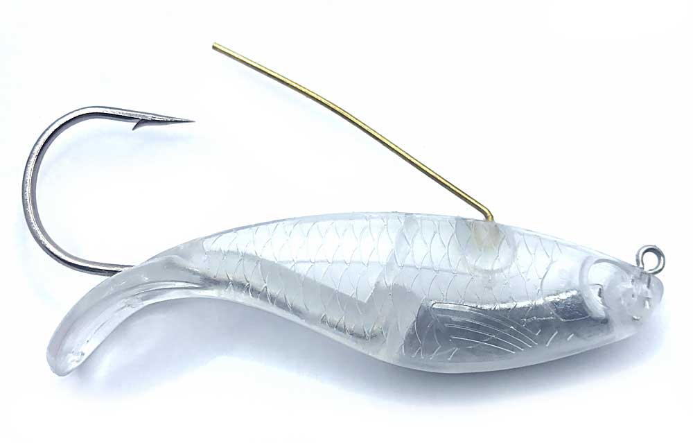 Weedless VIB blank - unpainted lure body
