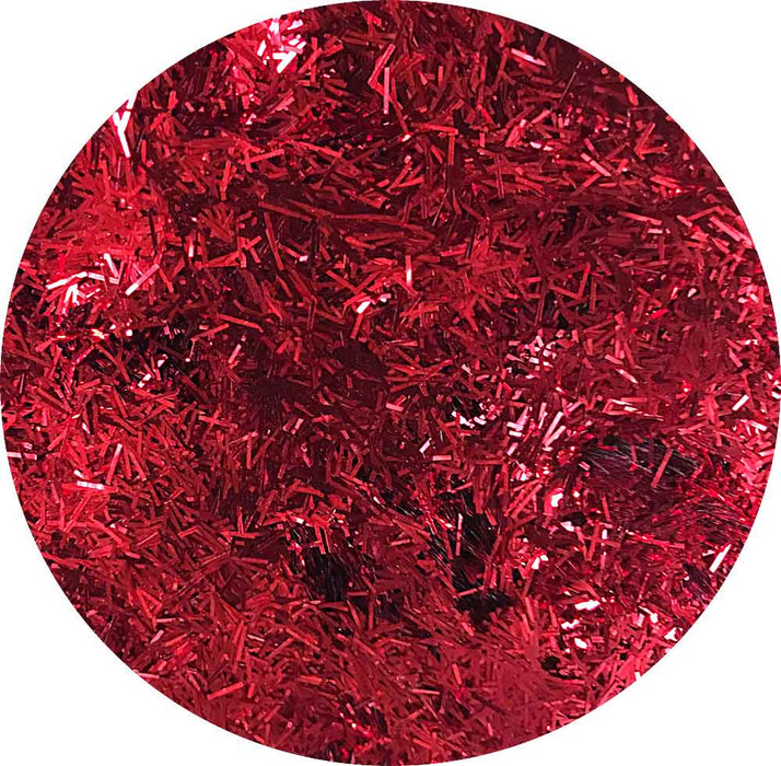 Whisker glitter red