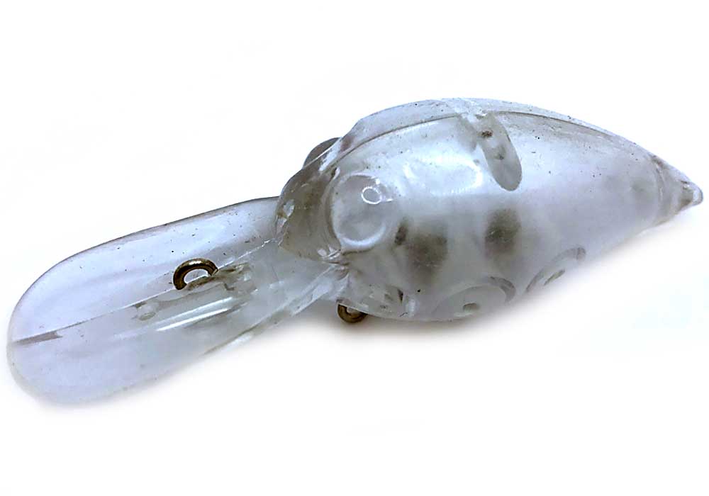 Bubble eye crank blank - unpainted lure body