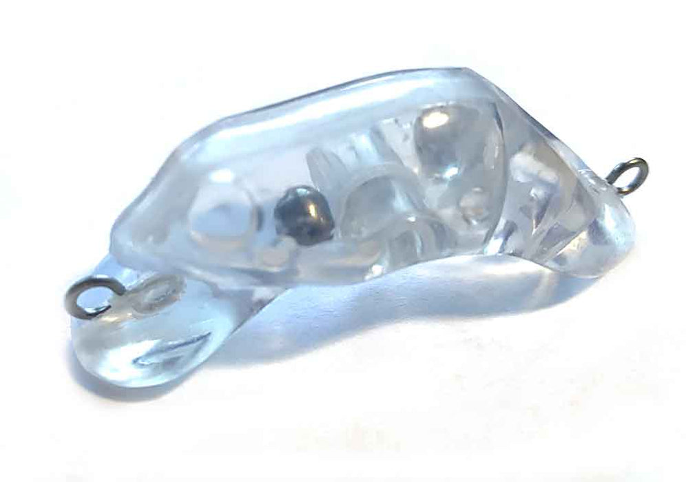 Diving frog crankbait blank