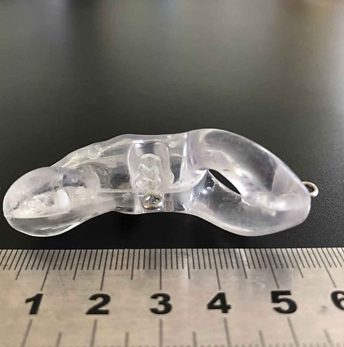 Diving Frog Crankbait Blank - 5pk