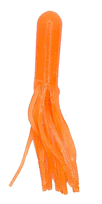 Fluorescent orange opaque non bleed