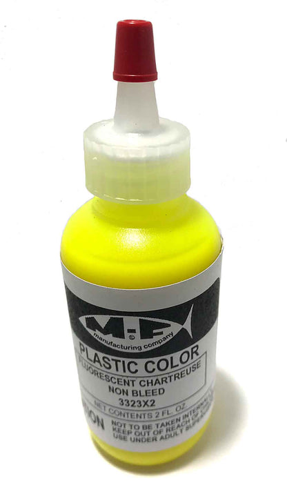 fluorescent chartreuse colour soft bait making