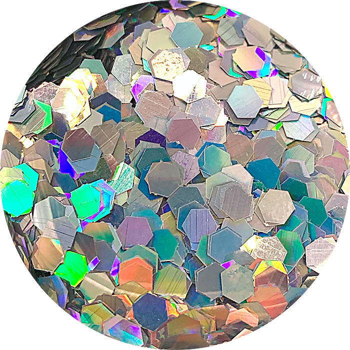 Hologram Glitter - Jumbo .125"
