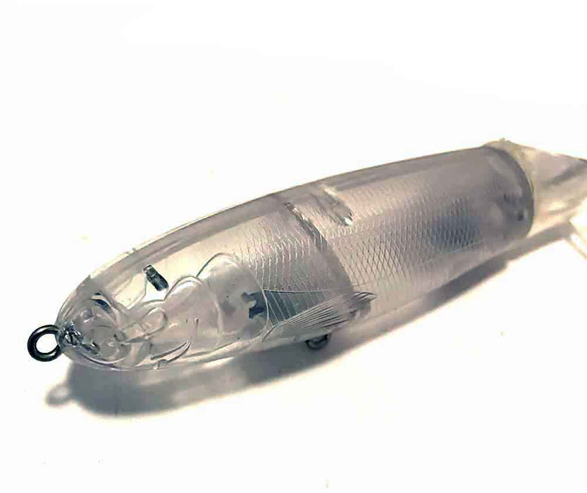 W - Plopper Blank - whirly  tail - 5pk