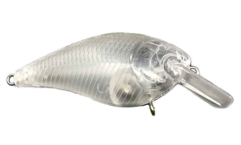square bill crank bait blank