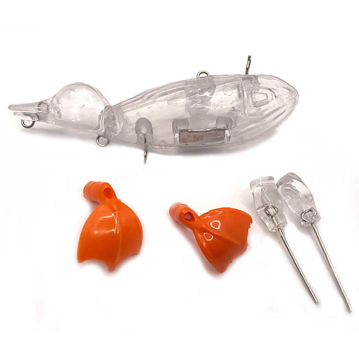 3d Plopper Duck unpainted blank pieces