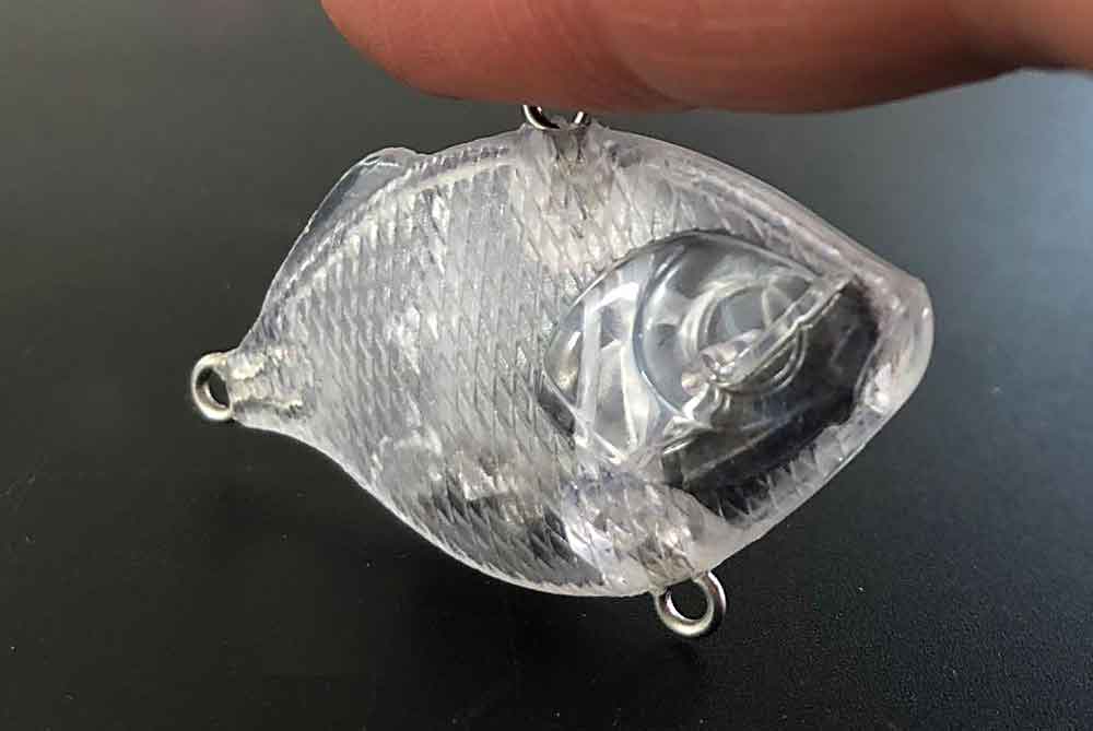 Sunfish-Crankbait blank - 5pk