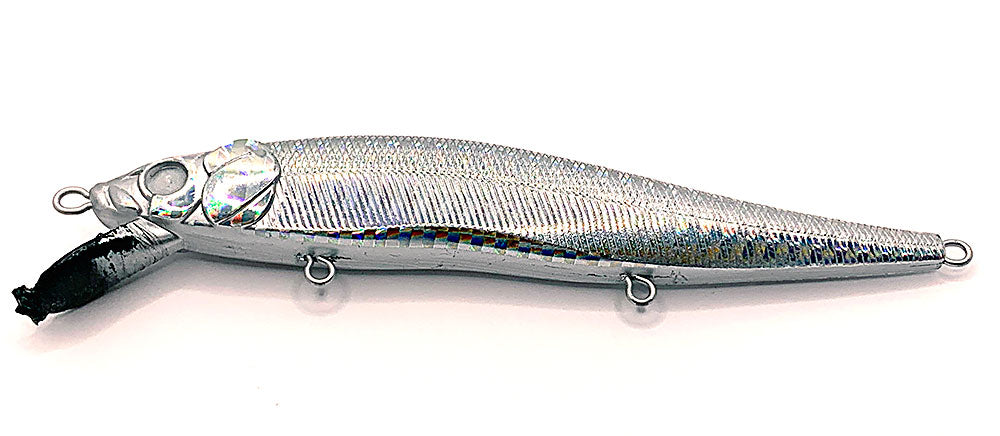Vision 110 side view jerk bait blank