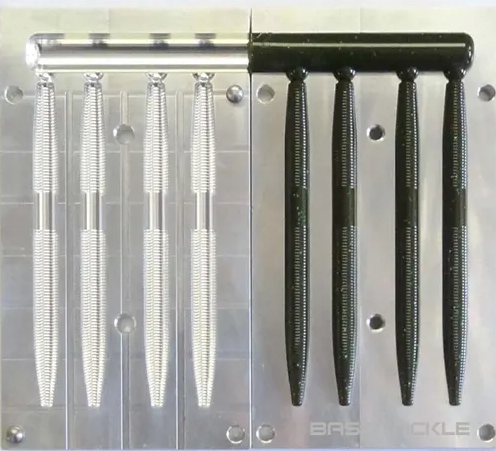 5in BTStick worm mold
