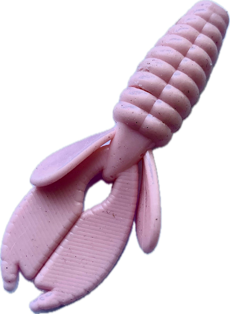 Bubble gum light coloured craw type bait