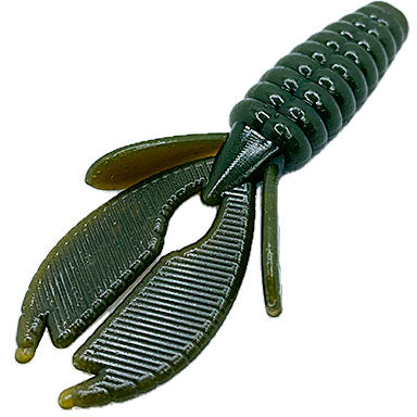 Cutthroat Trout MF colour soft plastic bait  making