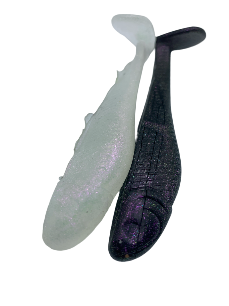 Holo shift powder soft baits