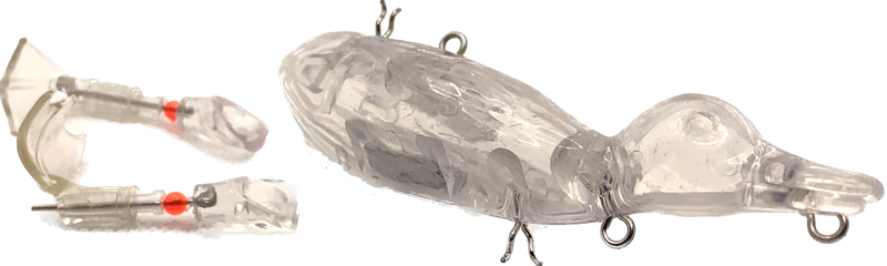 3D Plopper Duck blank - 5pk