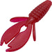 Maroon Red Shad Liquid plastic colour m-f soft bait making