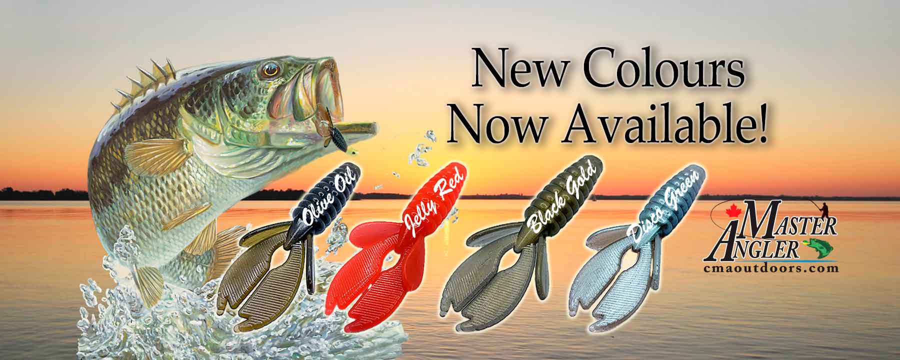 Bait Making Supplies Canada  Personalized Lures, Lure Blanks and More —  CMA Outdoors
