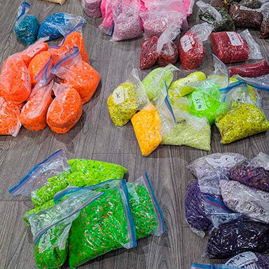 Plastisol-remelt-grinds