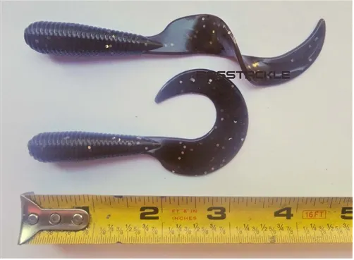 CurlyTailGrub-3in