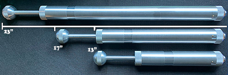 Basstackle single injectors 3oz, 6oz and 12oz