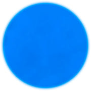 Sky blue glow powder