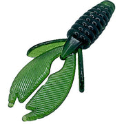 Watermelon Green MF colour soft plastic bait 