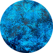 Whisker glitter blue