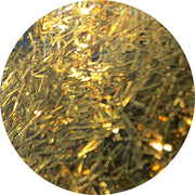 Whisker glitter gold