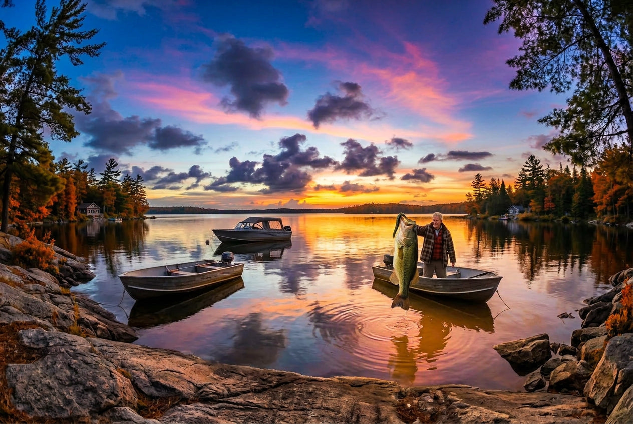 Fall fishing