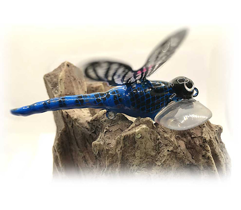Dragon fly lure diy lure painting