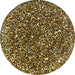 Gold holographic glitter for soft plastic bait making