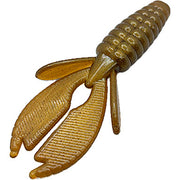 Gold Shad MF colour soft plastic bait  Edit alt text