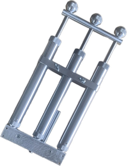 Basstackle triple injector for soft plastic bait making. The best injector on the market