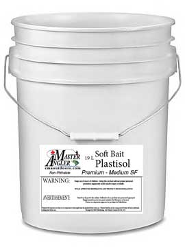 Premium Soft Bait Plastisol - Non Phthalate