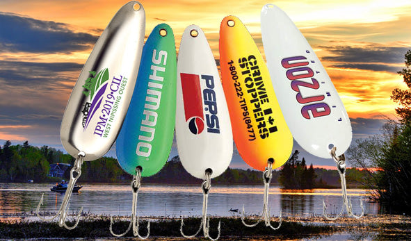 Promo Lures Personalized with Logo - Master Angler