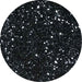black glitter .015 - soft bait making