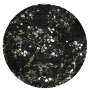 Glitter black - high heat soft bait making