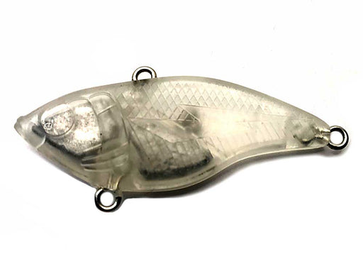 wLure Hard Plastic 3D Stencil Fishing Lure Crankbait Blank Body UPHC25 V2