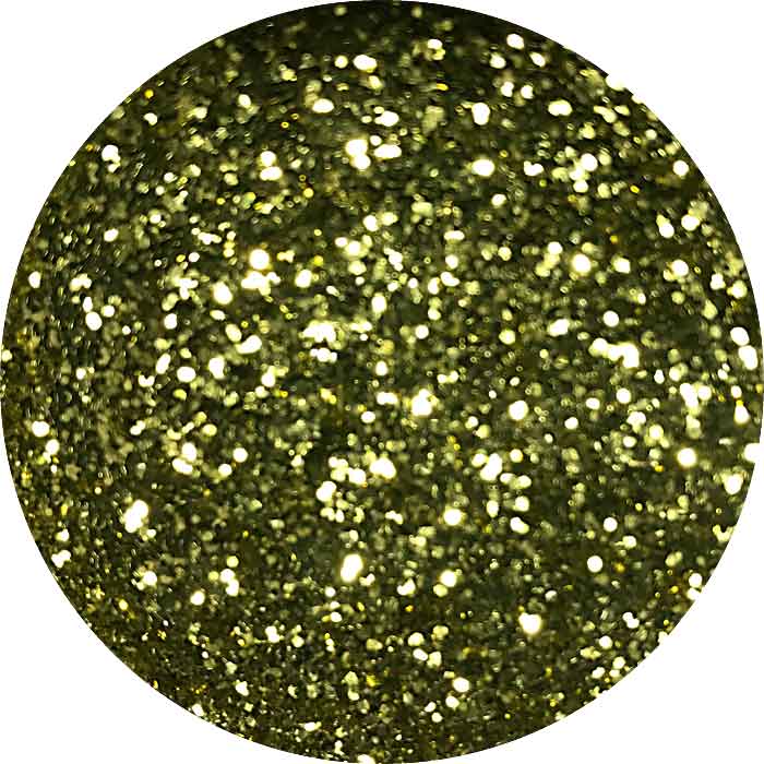 Chartreuse glitter .015 - soft bait making