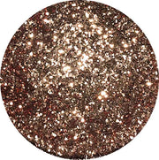 copper glitter .015 - soft bait making