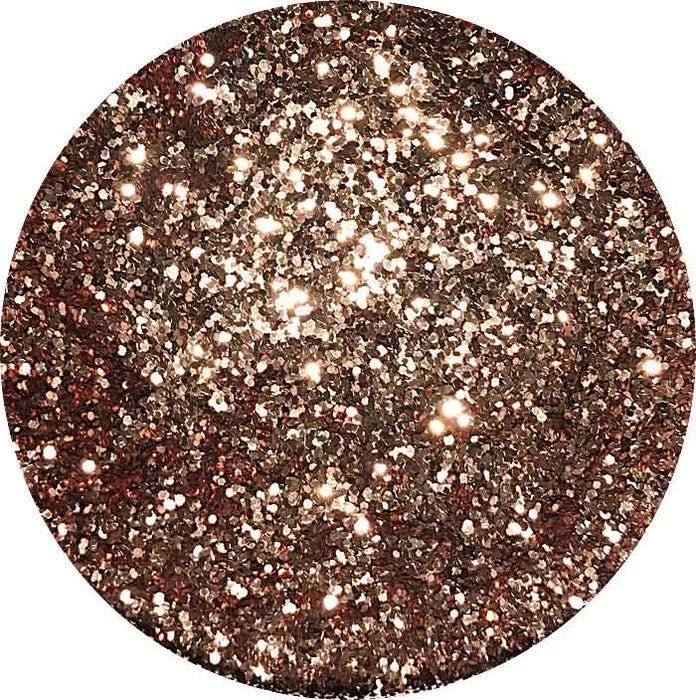 copper glitter .015 - soft bait making